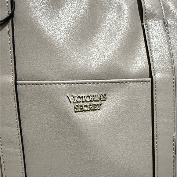 NWT Victoria\'s Secret Gray Studded Women\'s Backpack & Business Tote. Versatile. main image 10